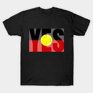 Vote YES to Indigenous Voice To Parliament Australia T-Shirt